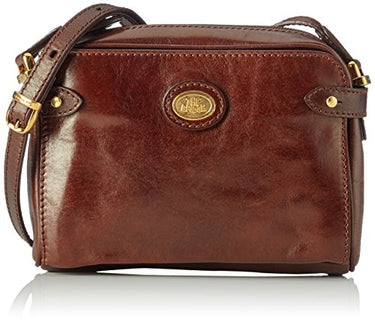 The Bridge Story Donna 04005801 Damen Umhängetaschen 22x6x15 cm (B x H x T), Braun (Brown 14) im Sale